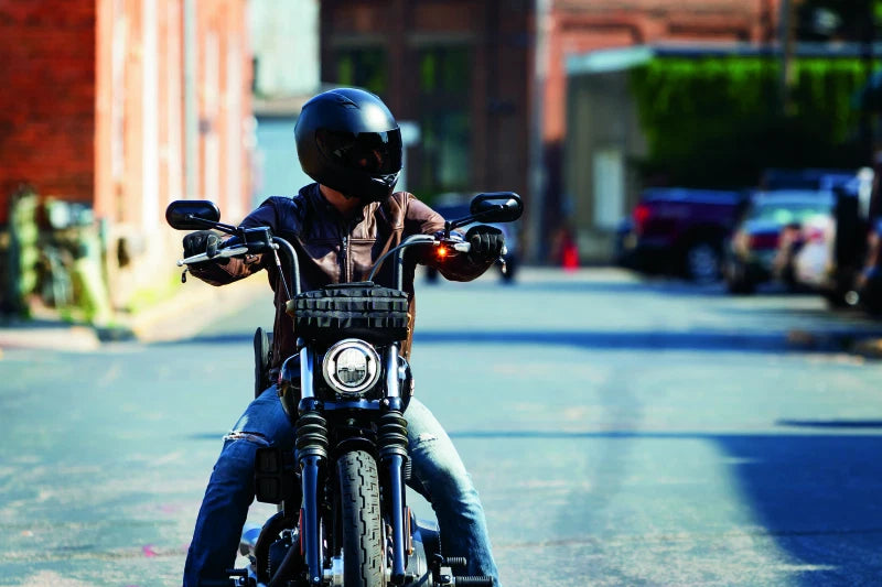 Kuryakyn Heavy Industry Mirrors Black for Harley-Davidson (1737)