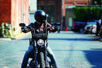 Kuryakyn Heavy Industry Mirrors Black for Harley-Davidson (1737)