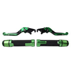 Set of 2 Extendable Brake Clutch Levers for Suzuki GSXR750 (2000–2007)