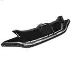 Front Bumper Grille Assembly for Honda Fit (2015–2017) ABS Chrome & Black