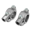 Rear-View Mirrors Clamps for Dirt Bike ATV 7/8" Handlebar