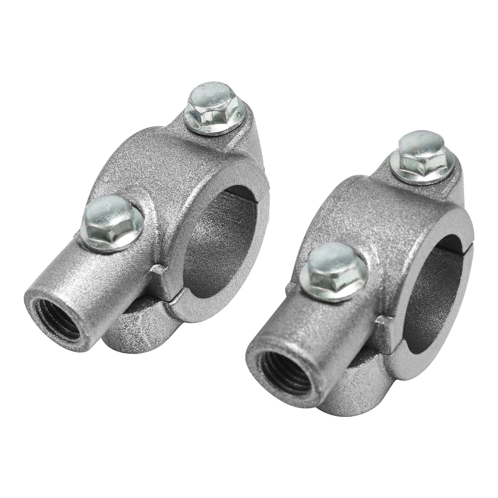 Rear-View Mirrors Clamps for Dirt Bike ATV 7/8" Handlebar