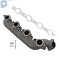 Left Exhaust Manifold and Gasket Kit for Ford F-250 F-350 (1994–1997)