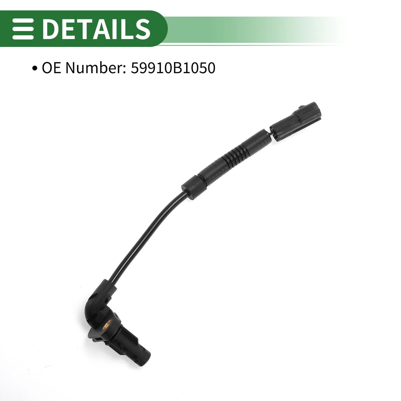 ABS Wheel Speed Sensor No. 59910B1050 for Hyundai Genesis (2014–2016)