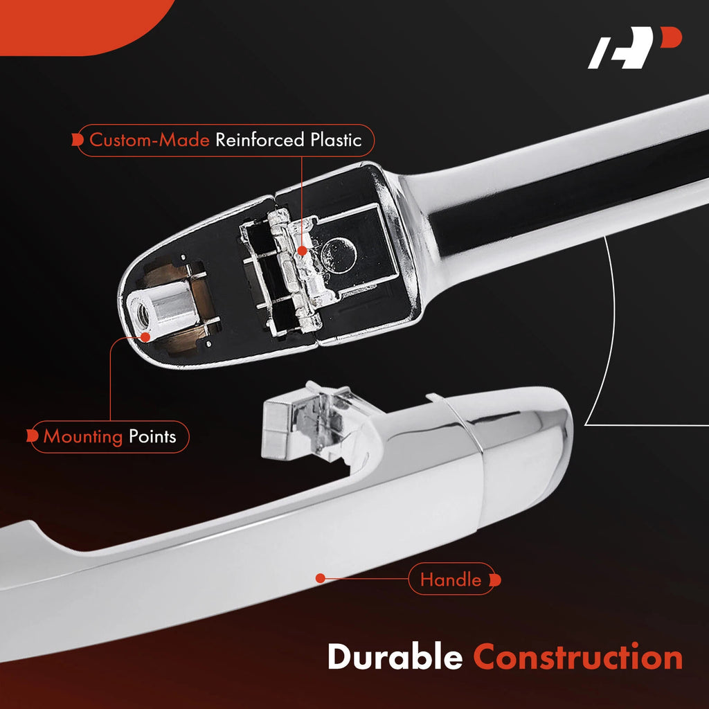 Chrome Exterior Door Handle for Kia Forte (2010-2013)