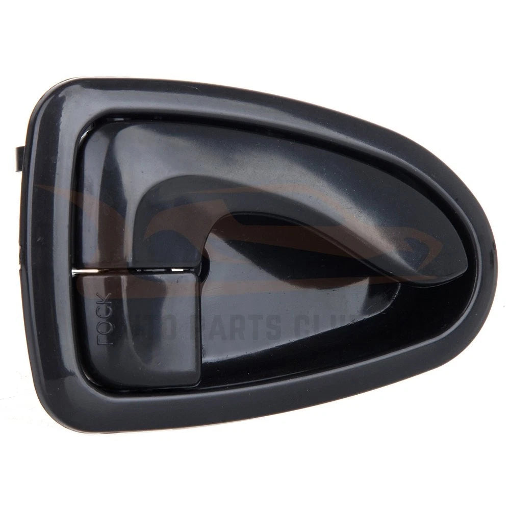 Door Handle for Dodge (2004-2006) Accent (2000-2005) Black Right Side