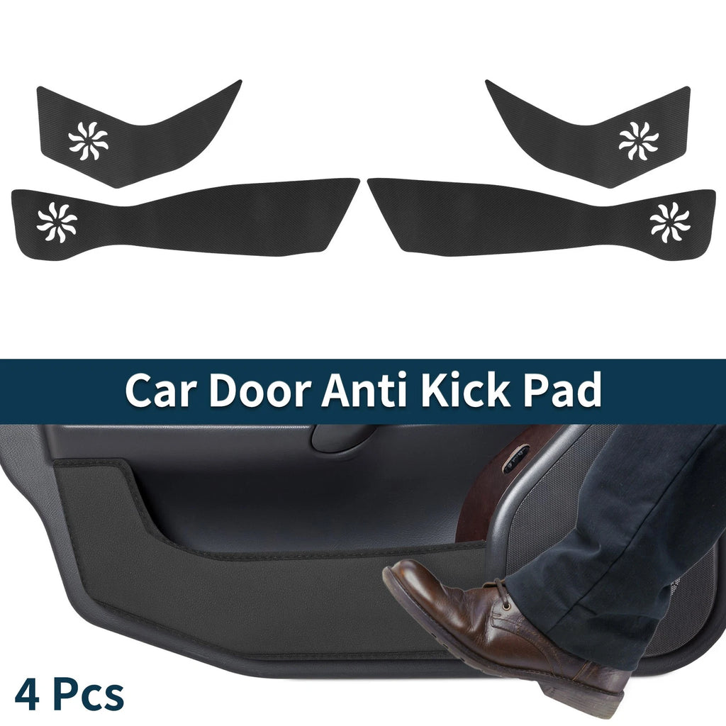 Leather Anti Kick Pad Sticker for Toyota Yaris Cross (2021–2023)