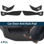 Leather Anti Kick Pad Sticker for Toyota Yaris Cross (2021–2023)
