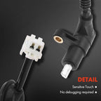 2X Rear ABS Wheel Speed Sensor for Kia Rio (2003-2005)