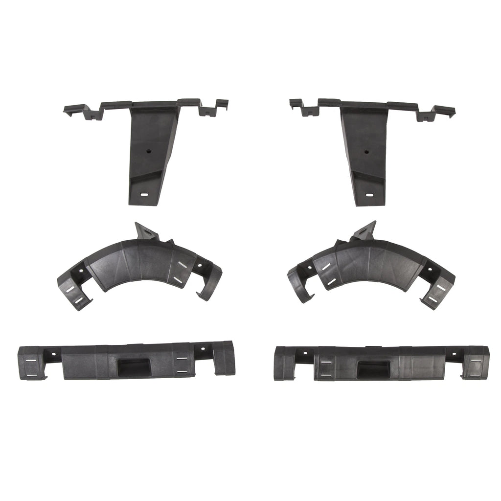 Front Bumper Grille + Shell for Dodge Ram 1500 (2009–2012)