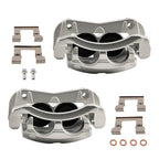 Front Disc Brake Caliper Assembly Kit for INFINITI QX56 QX80 Nissan Armada TITAN