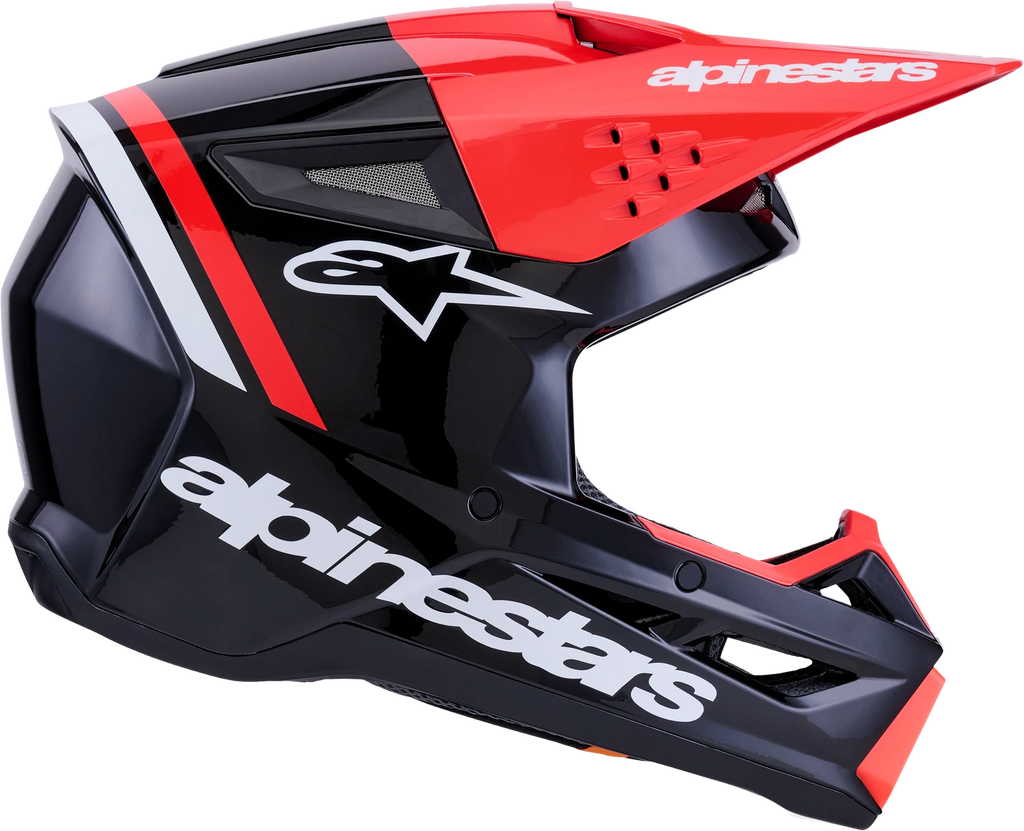 Alpinestars SM3 Radium Offroad Helmet for Offroad (2X-Large)