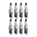 Set of 8 Denso Double Platinum Spark Plugs for Buick Cadillac Chevy Ford GMC