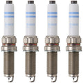 Set of 4 Bosch 8169 Fine Wire Double Platinum Spark Plugs for BMW Mini (2002–2006)