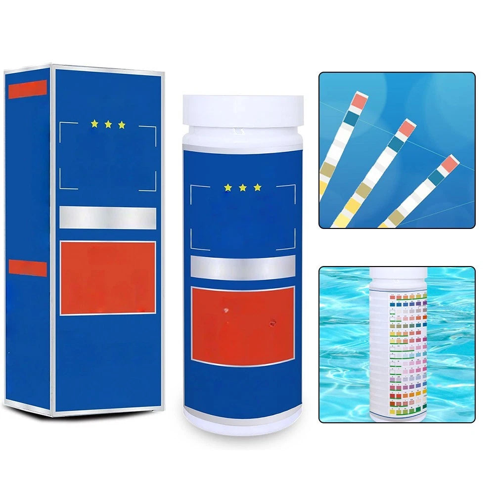 50pcs Water Testing Strips for Spas
