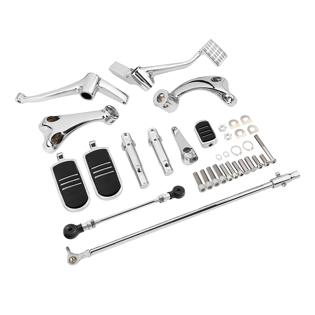 Forward Control Footpeg Bracket for Harley Sportster XL883 XL1200 (2014–2022)