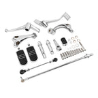 Forward Control Footpeg Bracket for Harley Sportster XL883 XL1200 (2014–2022)