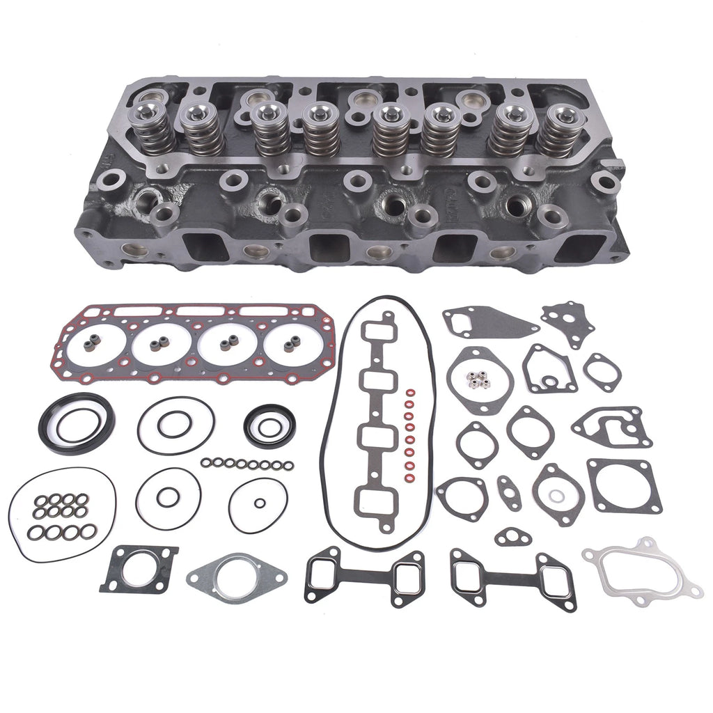 Complete Cylinder Head for Cummins A2000 A2300 (Fits Daewoo D20S D25S)