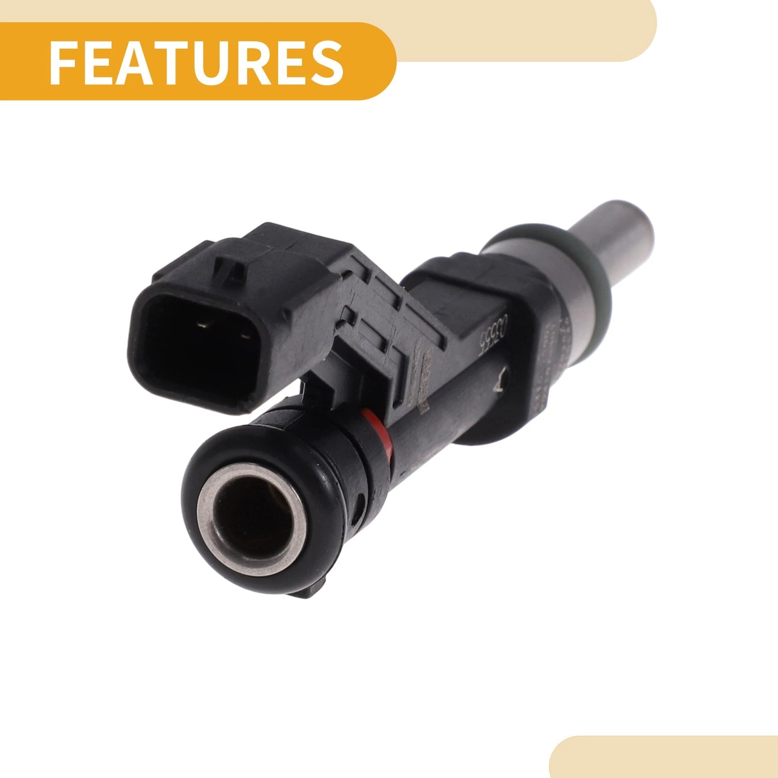 1 Pcs Fuel Injector No.353102S001 for Kia Sorento 2.5L (2020–2024)
