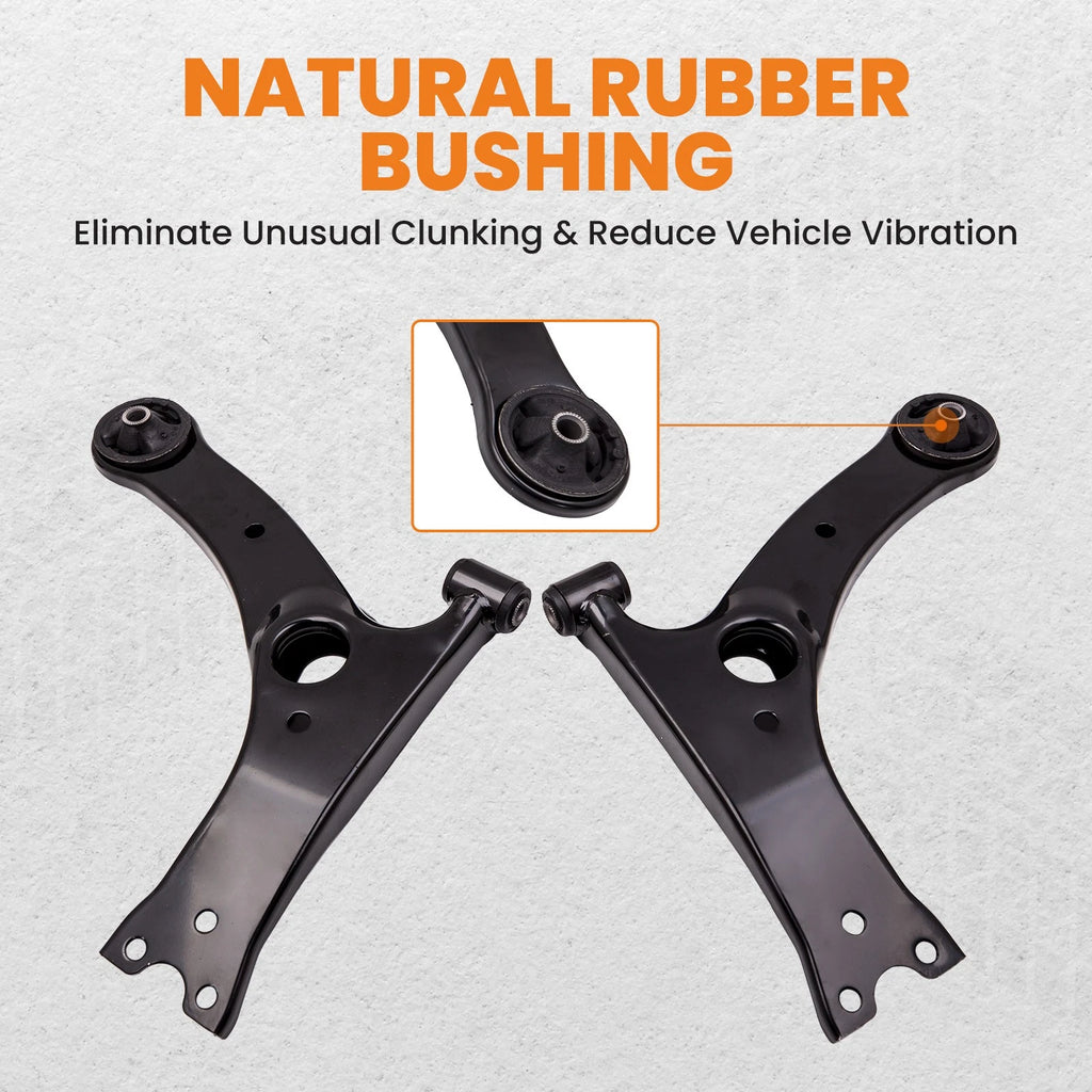 Inner Outer Tie Rod Control Arms for Toyota Corolla (2003–2008)