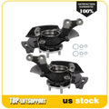 2X Front Steering Knuckle Wheel Bearing Hub for Hyundai Sonata (2011–2013)