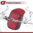 1 Pc Gear Shift Knob Cover for Dodge Journey (2011–2020) Black Red