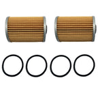 2Pcs Fuel Filter Kit 35-8M0093688 35-866171A01 for Mercury Marine/Mercruiser