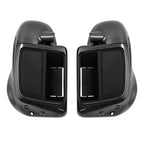 Carbon Fiber Lower Vented Fairing Glove Box for Harley Electra Glide (2014–2024)