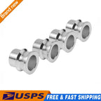 Set of 4 High Misalignment Spacer Heims for Universal Applications