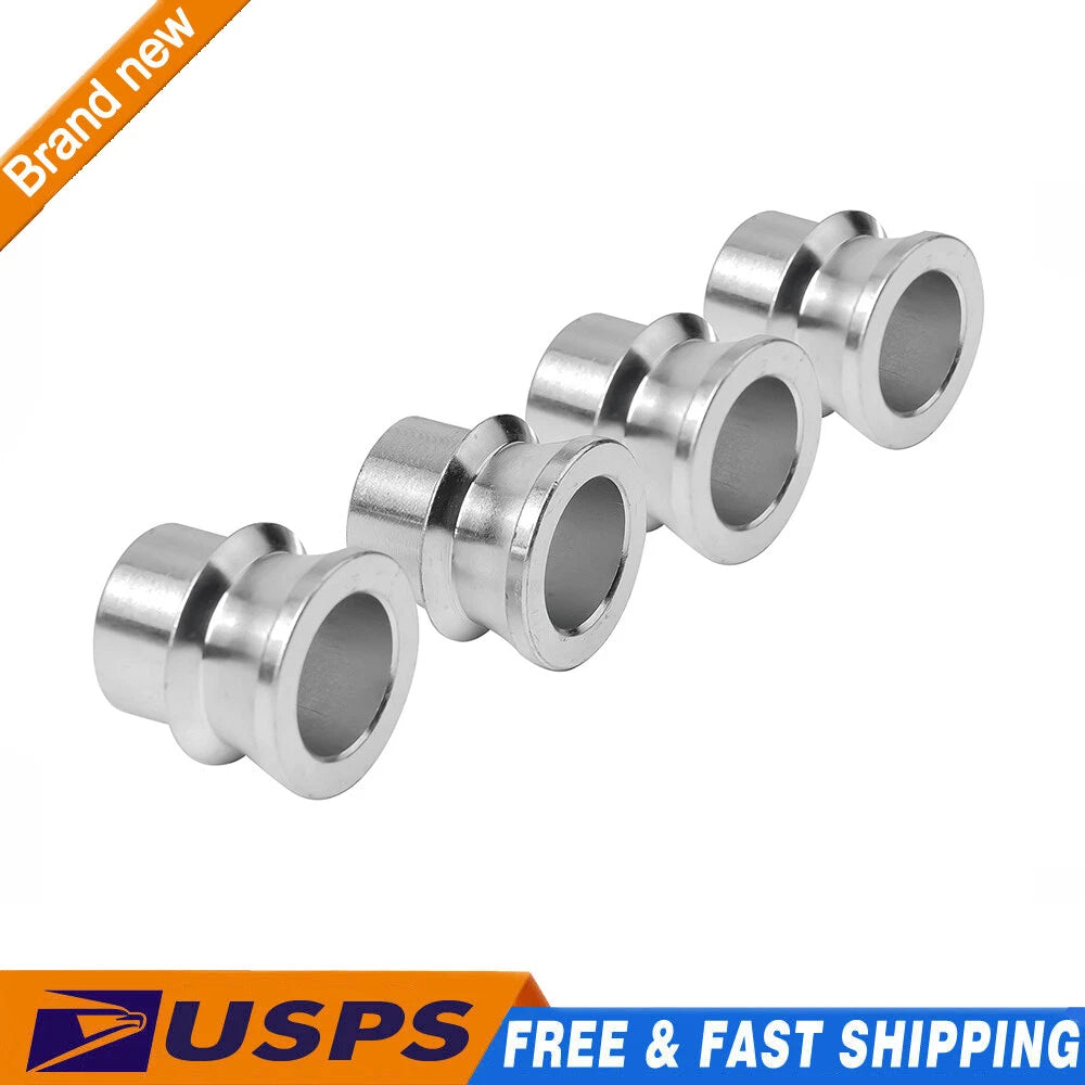 Set of 4 High Misalignment Spacer Heims for Universal Applications
