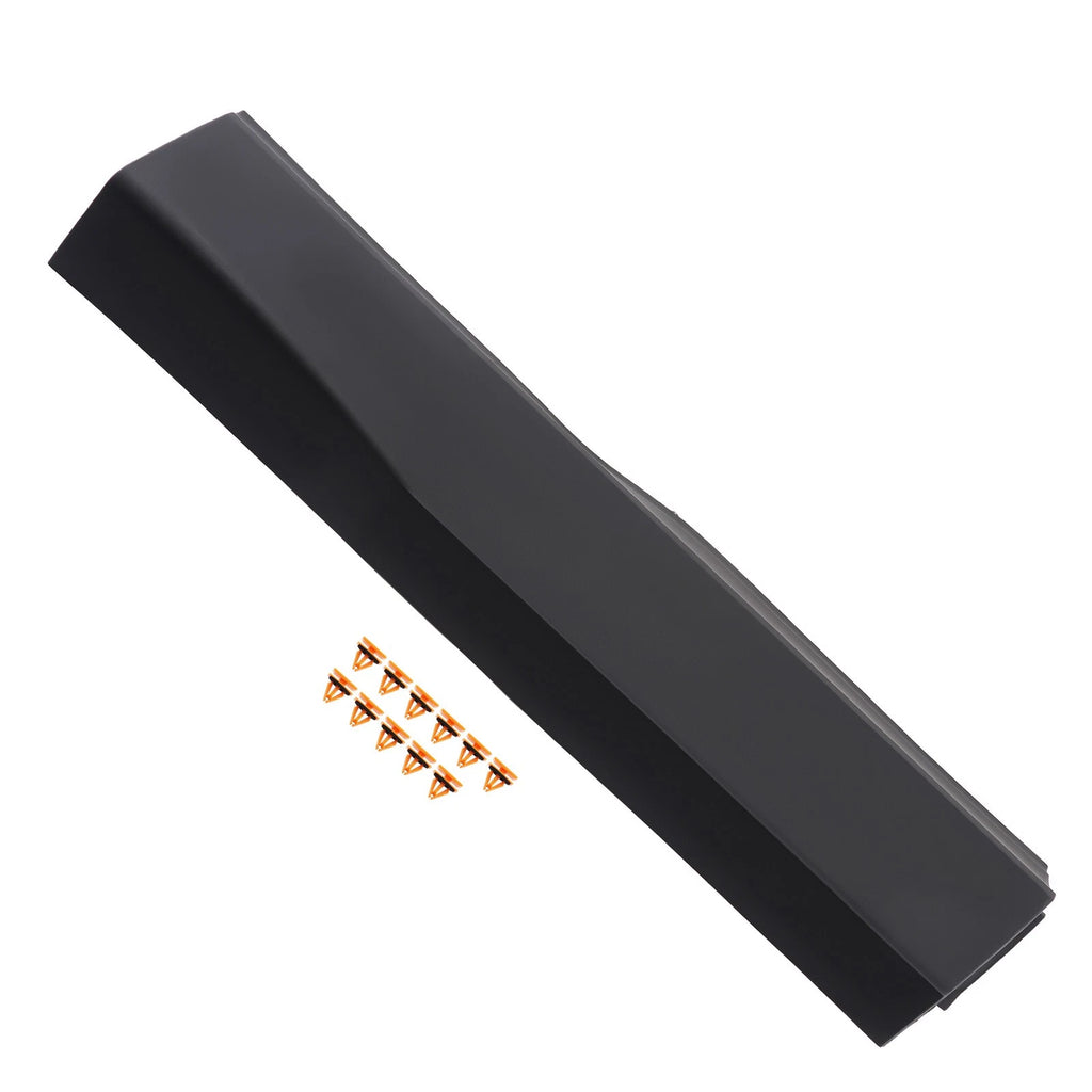 Lower Door Molding for Ford Edge ST-Line (2020-2023) Black