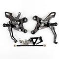 Aluminum Rearset Footrest Pedal for Yamaha MT-09 FZ-09 (2014–2016)