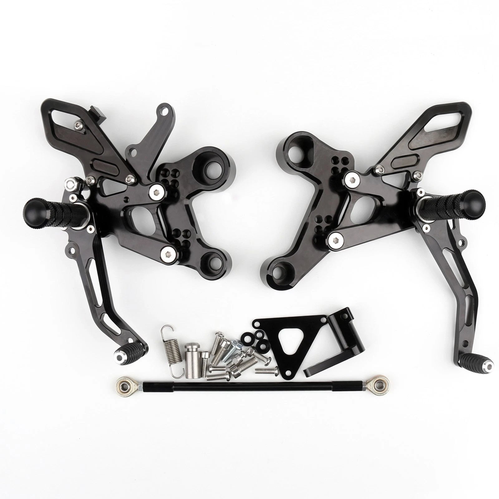 Aluminum Rearset Footrest Pedal for Yamaha MT-09 FZ-09 (2014–2016)