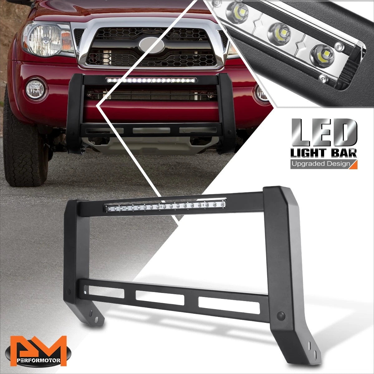 RGB Light Bar Headlights for Dodge Ram 1500 2500 3500 (1994–2002)