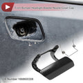 Washer Nozzle Cover Cap for Mercedes-Benz GL350 (2013–2016) Unpainted