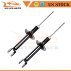 Set of 2 Rear Shocks Absorbers for Honda Accord (2008–2012)