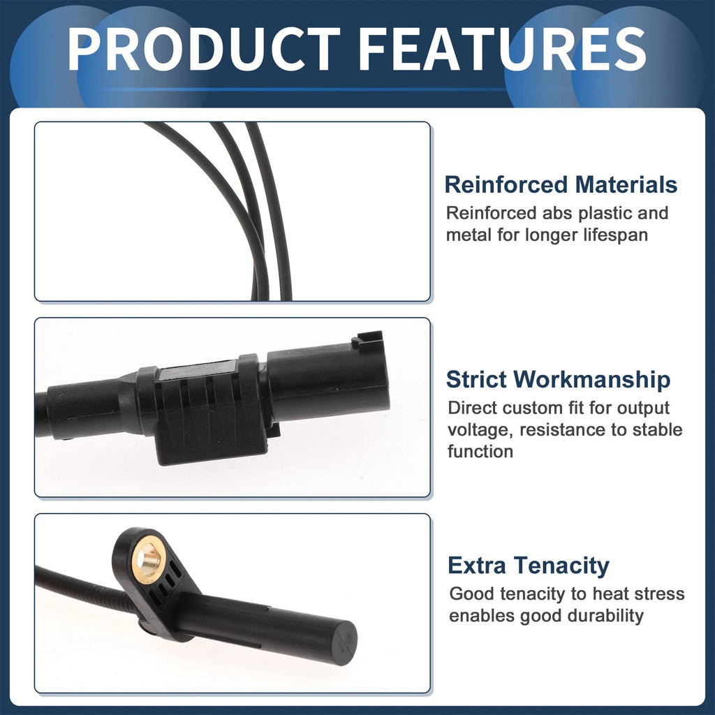ABS Wheel Speed Sensor No. 9065401117 for Dodge Sprinter 3500 (2007–2009)