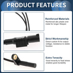 ABS Wheel Speed Sensor No. 9065401117 for Dodge Sprinter 3500 (2007–2009)