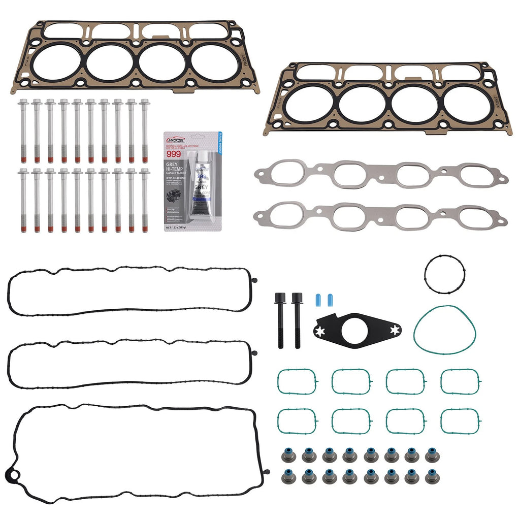 Head Gasket Set & Head Bolt for Chevrolet Tahoe GMC Sierra Yukon (2014–2020)