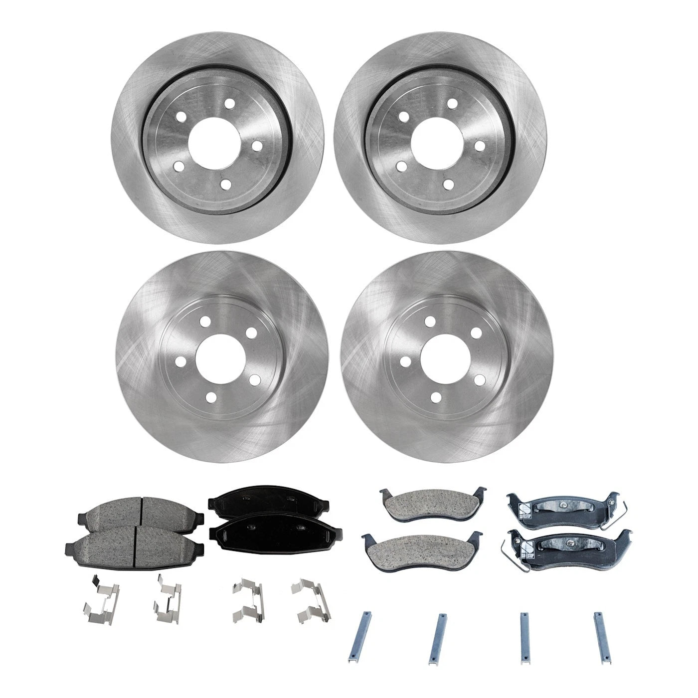 Brake Disc and Pad Kit for Mercury Marauder (2003–2004)