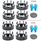Set of 4 Wheel Spacers for Dodge Ram 2500 3500 (2014–2022) 1.5"/2"