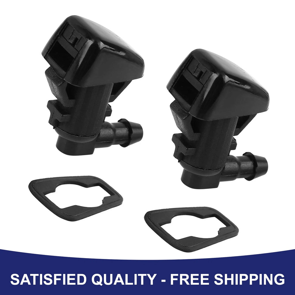 2X Windshield Wiper Jet Nozzle for Dodge Nitro (2007–2011)