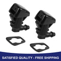 2X Windshield Wiper Jet Nozzle for Dodge Nitro (2007–2011)
