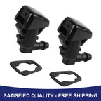 2X Windshield Wiper Jet Nozzle for Dodge Nitro (2007–2011)