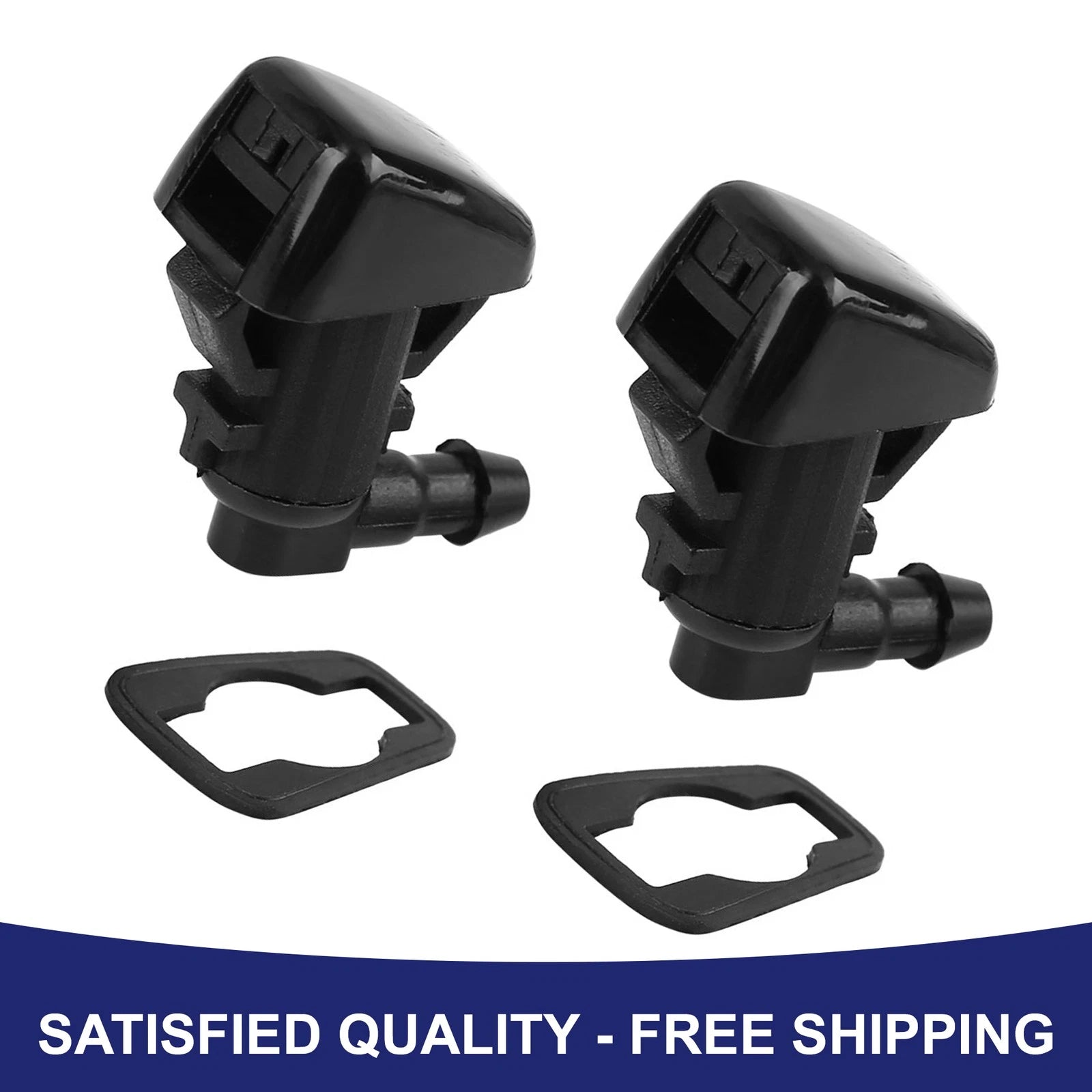 2X Windshield Wiper Jet Nozzle for Dodge Nitro (2007–2011)