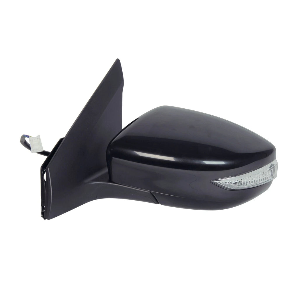 Ready to Paint Driver Side Power Door Mirror w/o Heated Glass w/Turn Signal