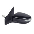 Ready to Paint Driver Side Power Door Mirror w/o Heated Glass w/Turn Signal