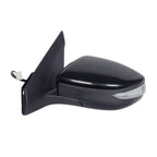 Ready to Paint Driver Side Power Door Mirror w/o Heated Glass w/Turn Signal