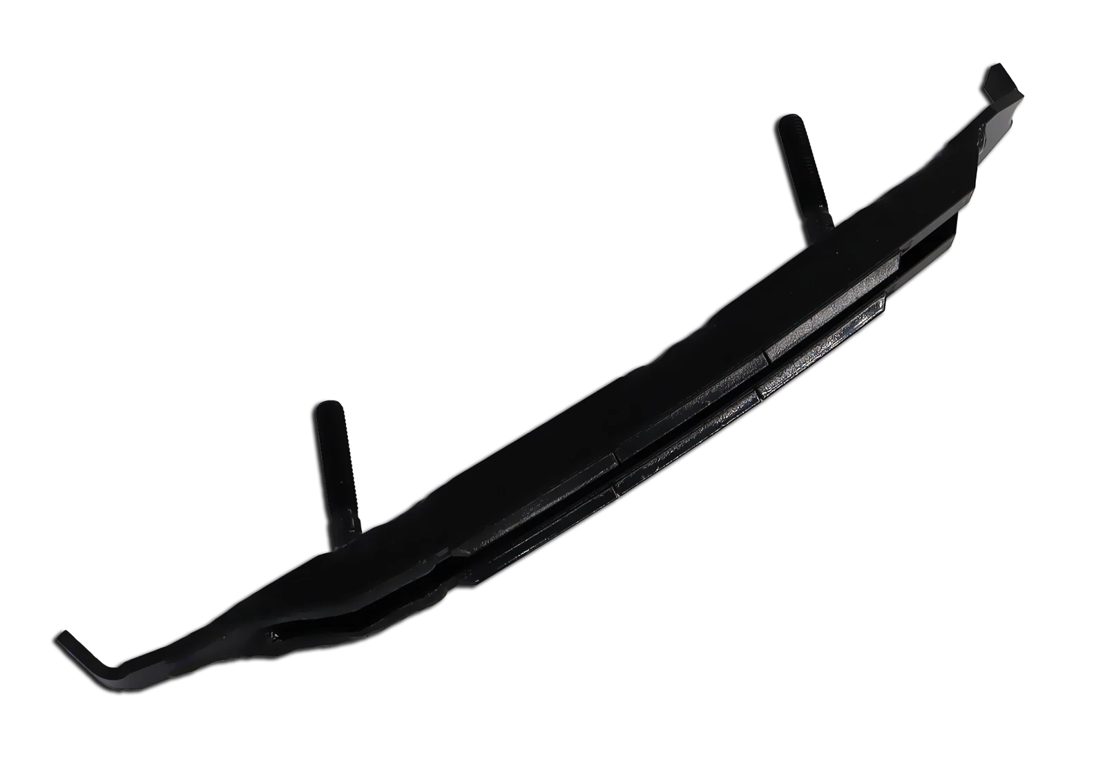 2X WOODYS Slim Jim 2.0 Carbide Ski Runners for Ski-Doo Expedition (2011–2014)
