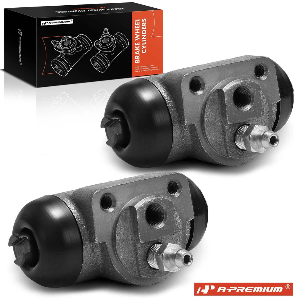 2X Rear Drum Brake Wheel Cylinder for Eagle Summit Mercury Nissan